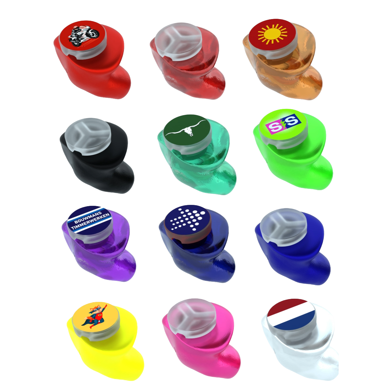 Oordoppen voor Motorrijden